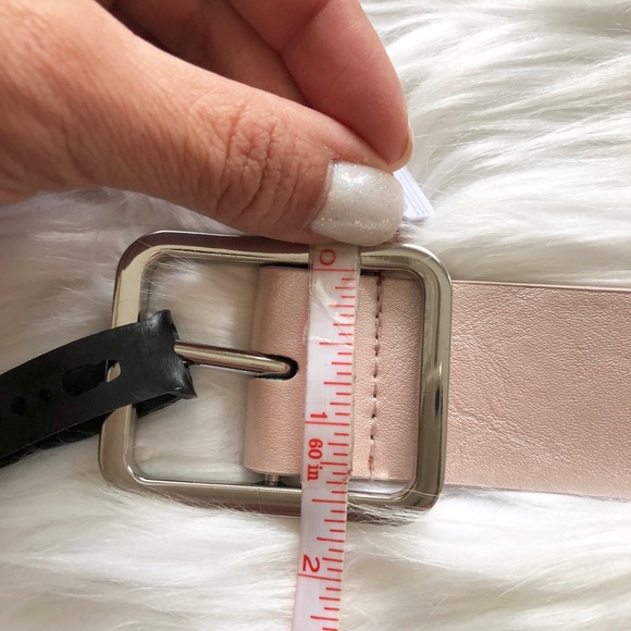 NWT INC Blush Belt - Picture 3 of 4